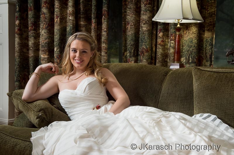Bridal Portait On A Couch-0249